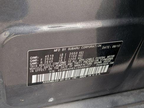 Used 2018 Subaru Legacy 2.5i Premium AWD/4WD image 36
