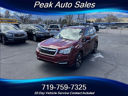 Used 2017 Subaru Forester 2.5i Premium w/ All-Weather Package AWD/4WD image 3