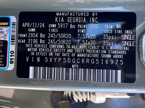 Used 2024 Kia Telluride SX Prestige X-Line image 47