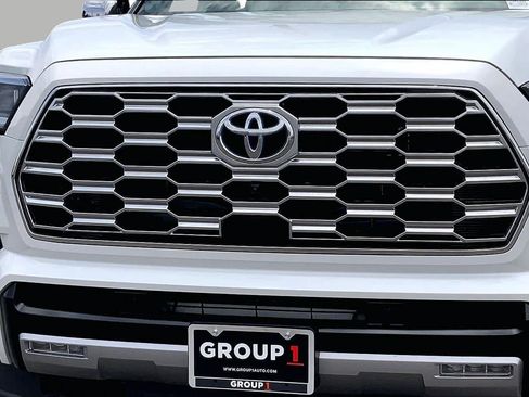 Used 2024 Toyota Sequoia Capstone AWD/4WD image 30