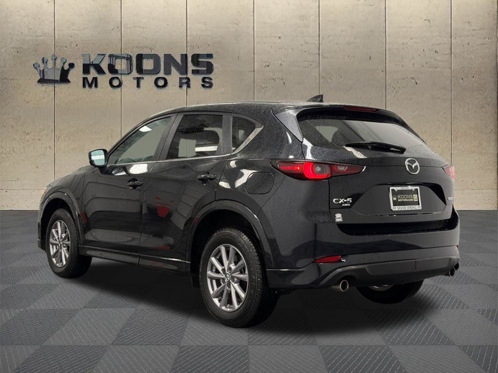 Used 2025 MAZDA CX-5 AWD 2.5 S w/ Select Package image 5