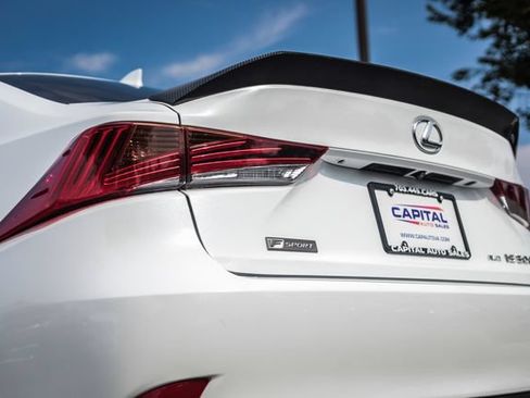 Used 2018 Lexus IS 300 F Sport w/ F Sport Package AWD/4WD image 26