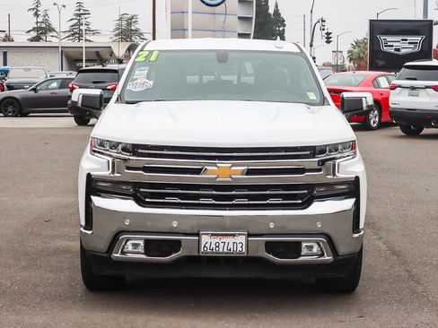 Used 2021 Chevrolet Silverado 1500 LTZ w/ Z71 Off-Road Package image 6