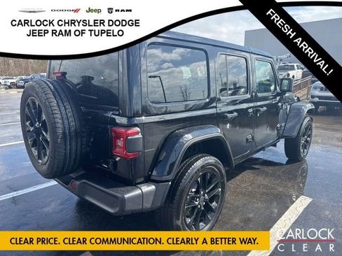 Used 2025 Jeep Wrangler Sahara w/ Safety Group image 6