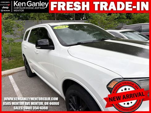 Used 2014 Dodge Durango Limited w/ Blacktop Package AWD/4WD image 12