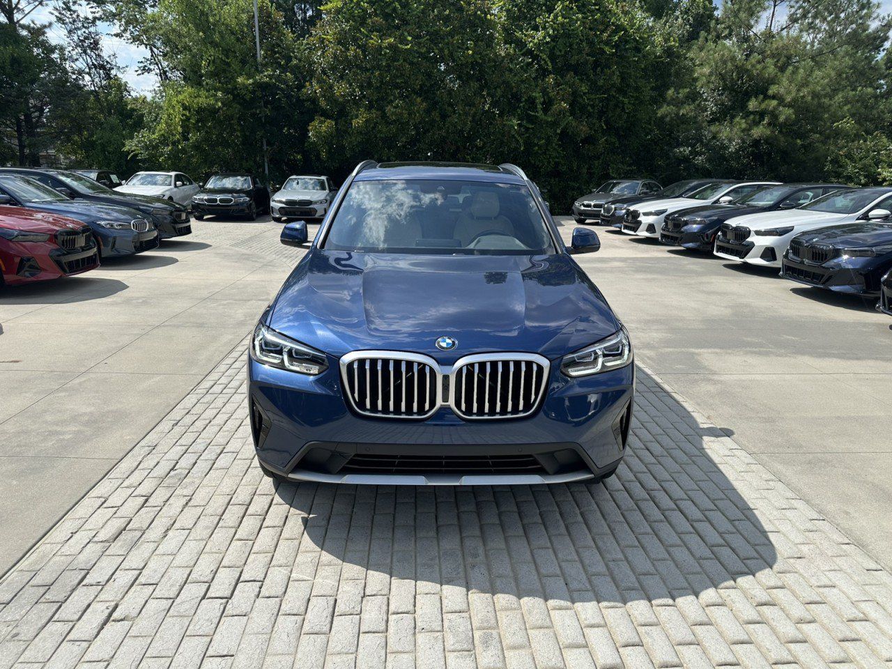 Used 2024 BMW X3 sDrive30i w/ Convenience Package RWD image 9