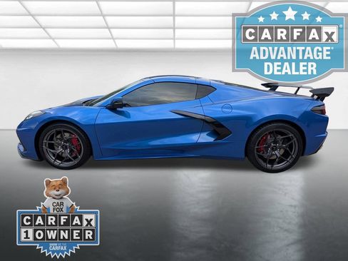 Certified 2022 Chevrolet Corvette Stingray Preferred Cpe w/ Z51 Performance Package RWD image 29