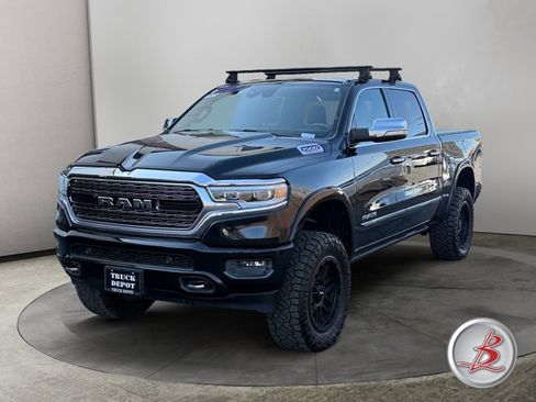 Used 2020 RAM 1500 Limited w/ Advanced Safety Group image 3