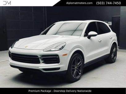Used 2020 Porsche Cayenne
