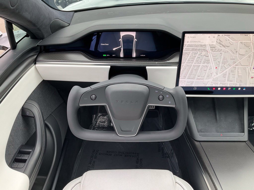 Used 2021 Tesla Model S Plaid AWD/4WD image 39