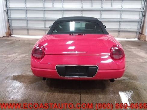 Used 2002 Ford Thunderbird Deluxe image 8