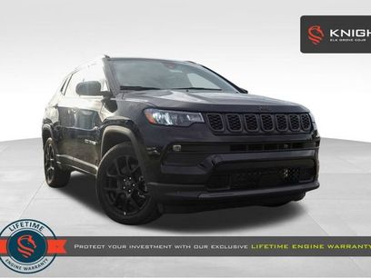 New 2026 Jeep Compass Latitude w/ Quick Order Package 29K