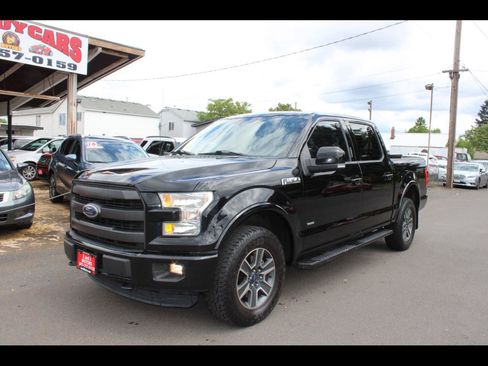 Used 2016 Ford F150 Lariat AWD/4WD image 1