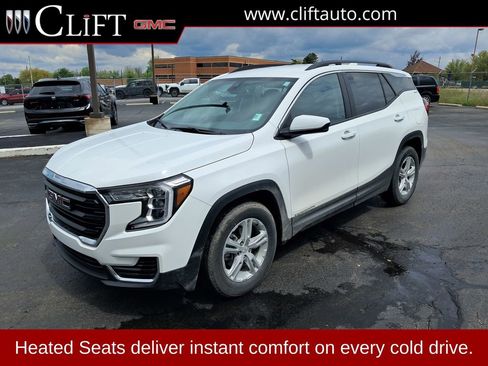 Used 2023 GMC Terrain SLE w/ Driver Convenience Package FWD image 1