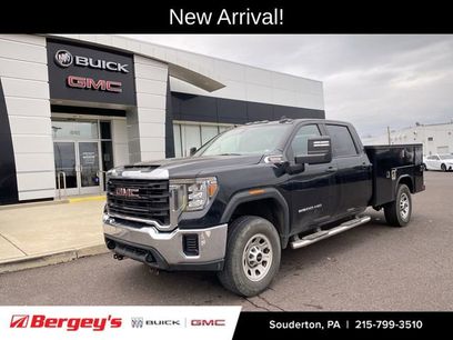 Used 2021 GMC Sierra 3500 4x4 Crew Cab w/ Convenience Package