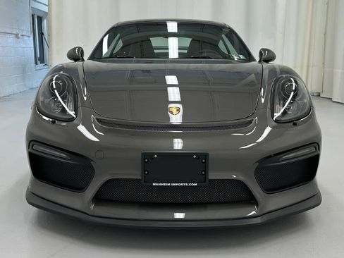 Used 2016 Porsche Cayman GT4 RWD image 4