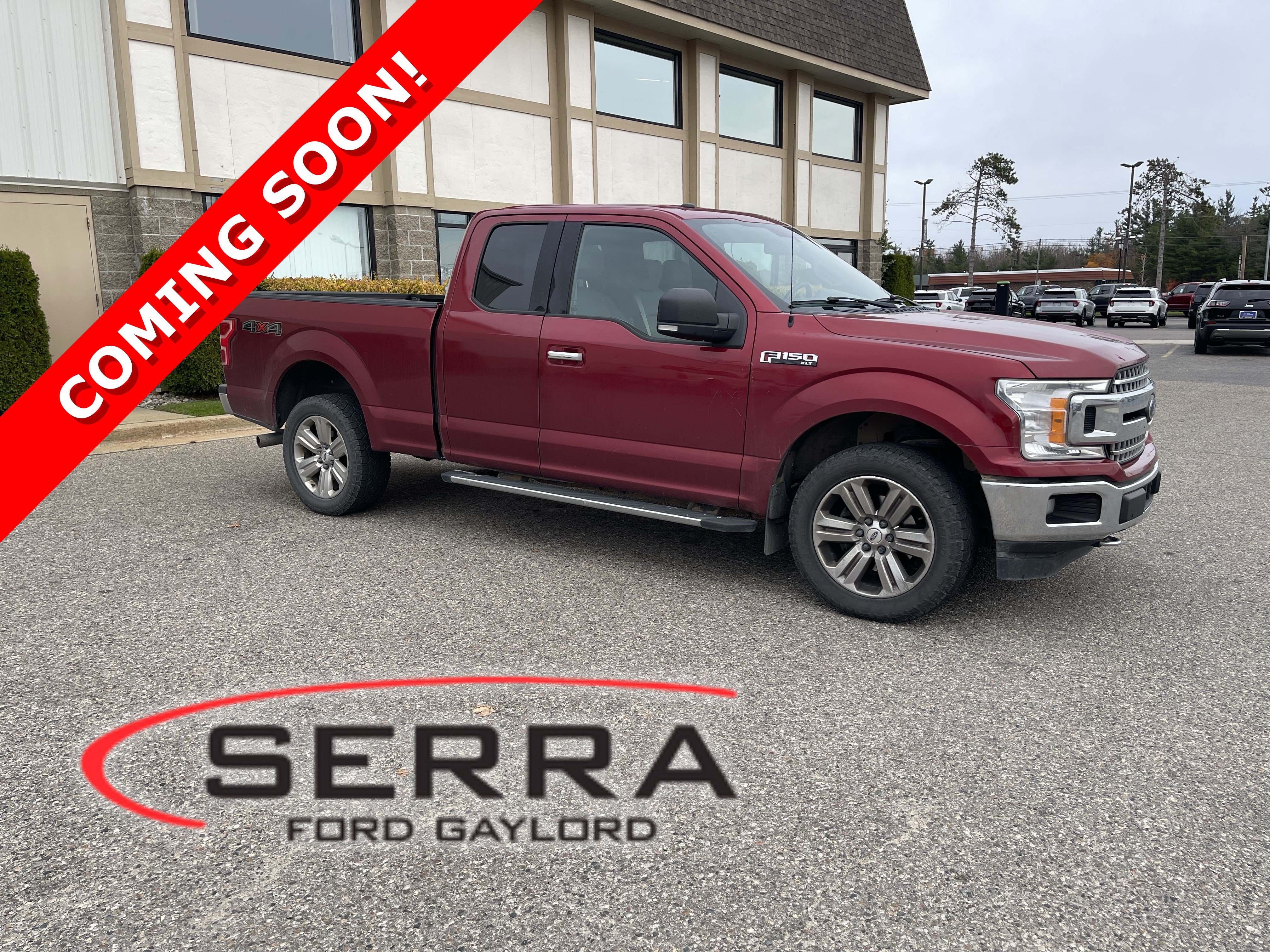 Used 2018 Ford F150 XLT w/ Equipment Group 302A Luxury AWD/4WD image 1