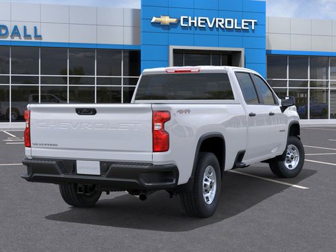New 2026 Chevrolet Silverado 2500 W/T AWD/4WD image 4
