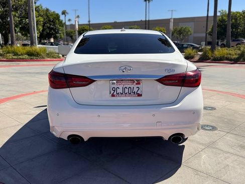 Used 2022 INFINITI Q50 Luxe w/ Cargo Package RWD image 7