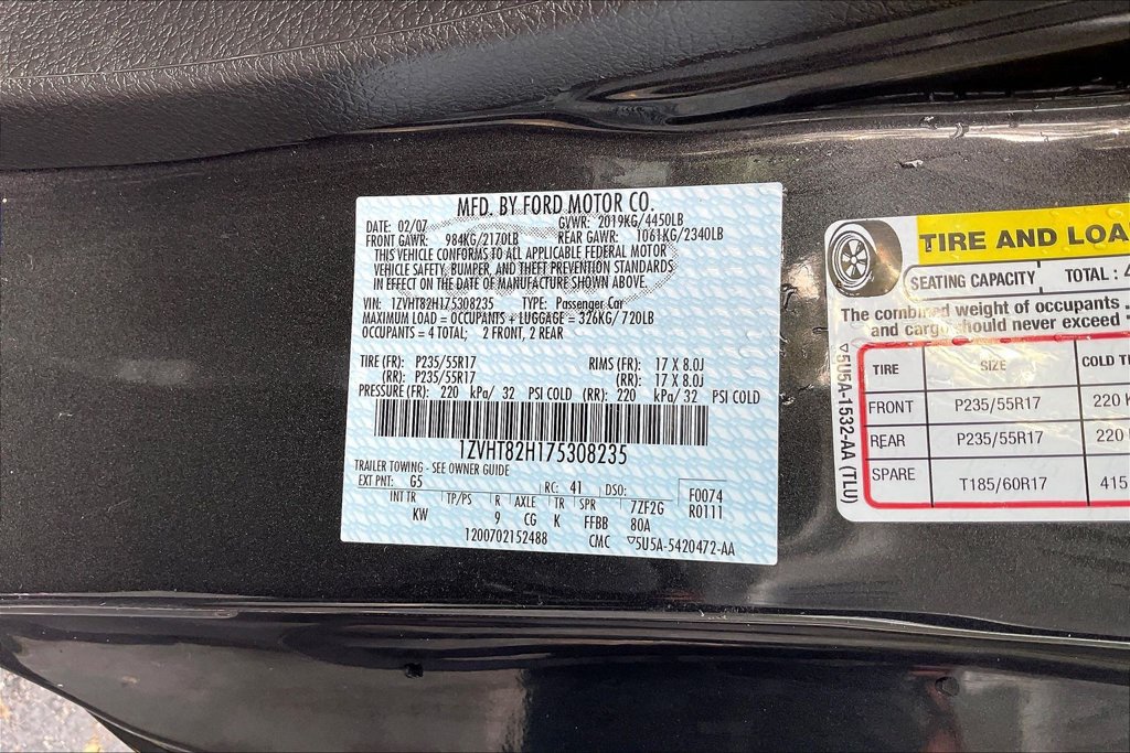 Used 2007 Ford Mustang GT Premium RWD image 21