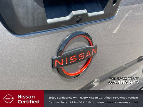 Certified 2023 Nissan Frontier PRO-4X w/ Pro Convenience Package AWD/4WD image 24