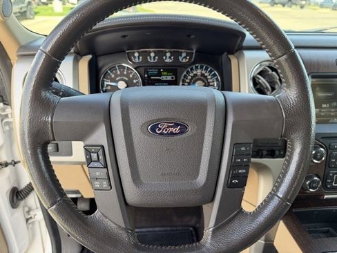 Used 2014 Ford F150 Lariat w/ Lariat Chrome Package image 13