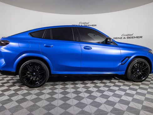 Used 2025 BMW X6 M Competition w/ Executive Package AWD/4WD image 4