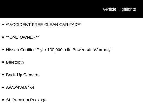 Certified 2023 Nissan Pathfinder SL w/ SL Premium Package AWD/4WD image 19