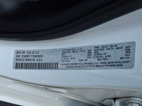 Used 2022 RAM 1500 Big Horn image 27