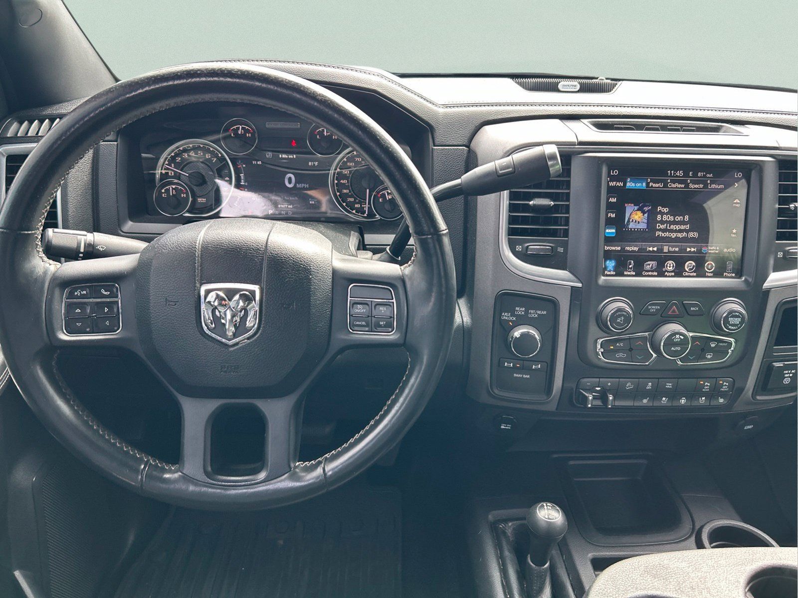 Used 2017 RAM 2500 Power Wagon w/ Leather & Luxury Group AWD/4WD image 23