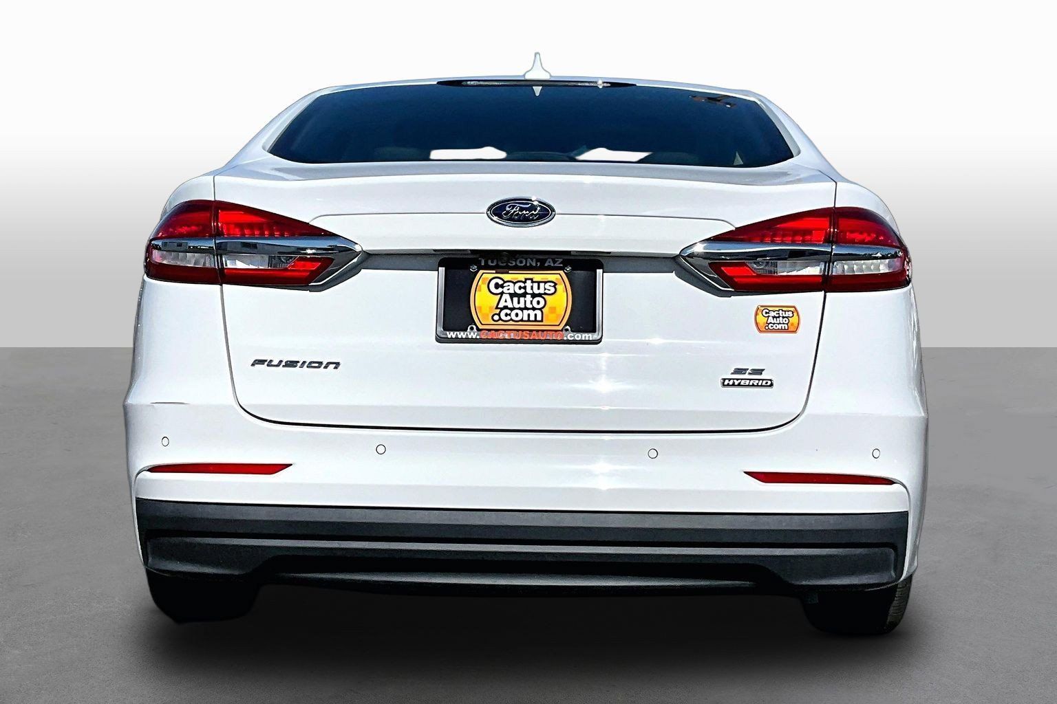 Used 2020 Ford Fusion SE FWD image 4