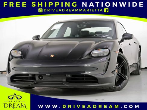 Used 2022 Porsche Taycan RWD image 1
