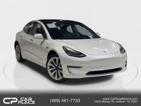 Used 2019 Tesla Model 3 Standard Range image 1
