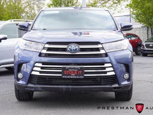 Used 2018 Toyota Highlander Limited Platinum AWD/4WD image 19