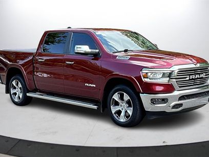 Certified 2021 RAM 1500 Laramie