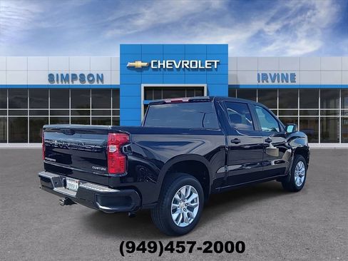 Used 2026 Chevrolet Silverado 1500 Custom RWD image 8