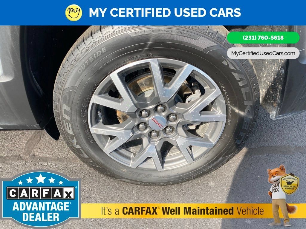 Used 2022 GMC Acadia SLE w/ Driver Convenience Package AWD/4WD image 37