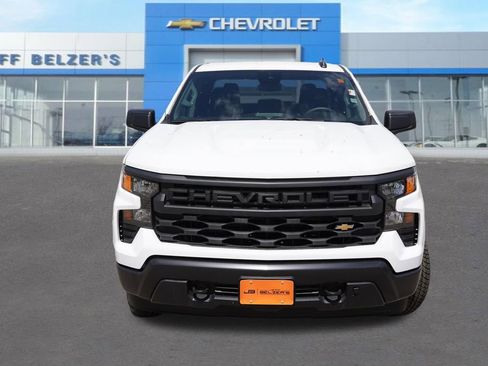 New 2026 Chevrolet Silverado 1500 W/T AWD/4WD image 8
