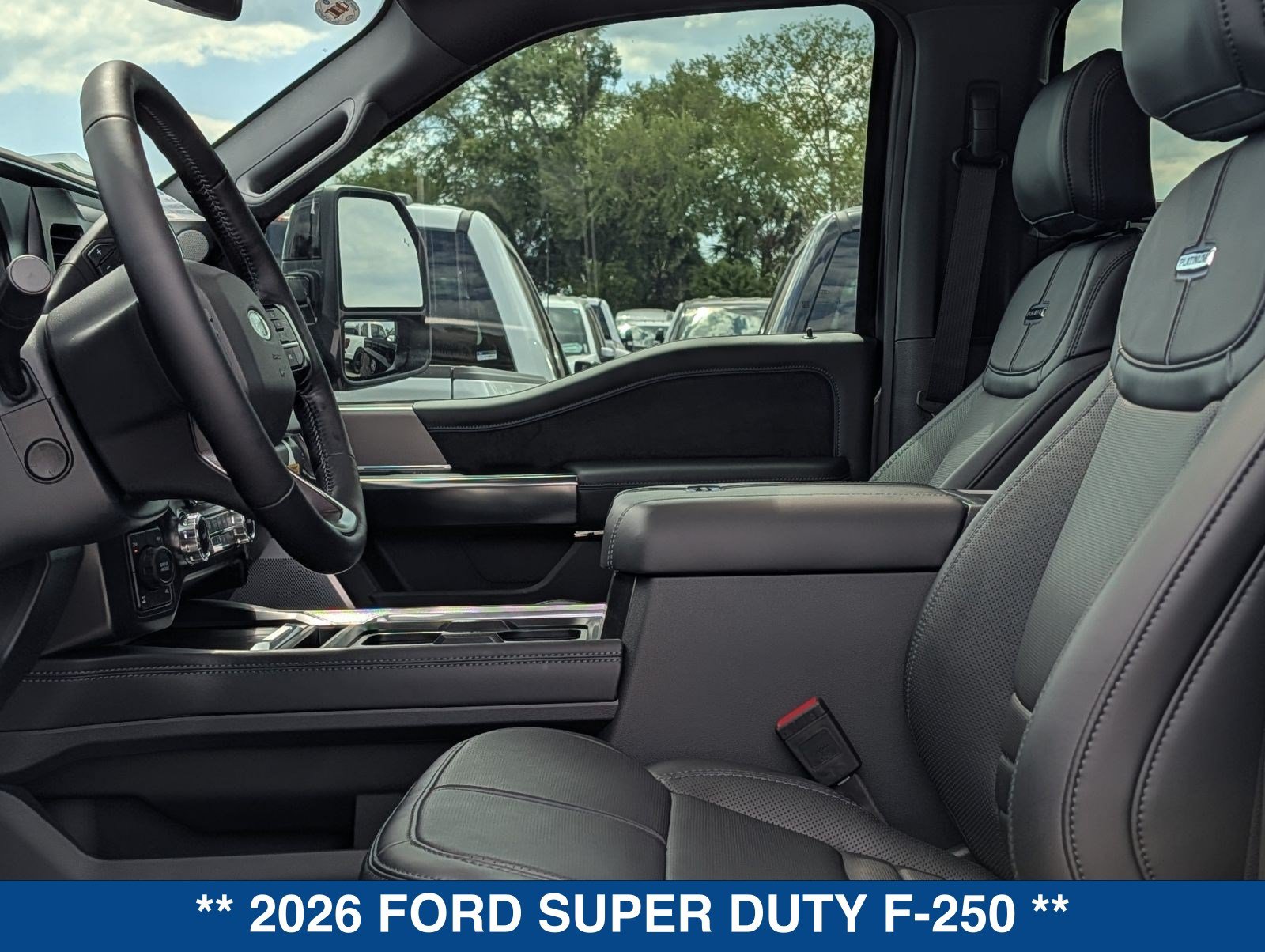New 2026 Ford F250 Platinum w/ FX4 Off-Road Package AWD/4WD image 23