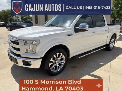 Used 2016 Ford F150 Lariat w/ Equipment Group 502A Luxury