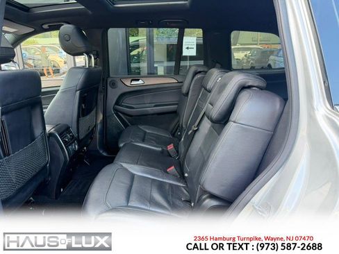 Used 2017 Mercedes-Benz GLS 450 4MATIC w/ Premium Package image 15