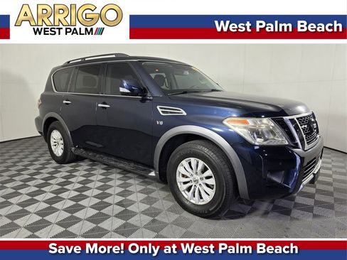 Used 2018 Nissan Armada SV w/ Driver Package image 1