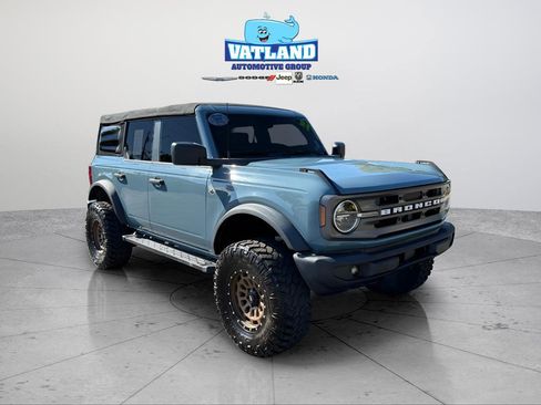 Used 2021 Ford Bronco Big Bend image 7
