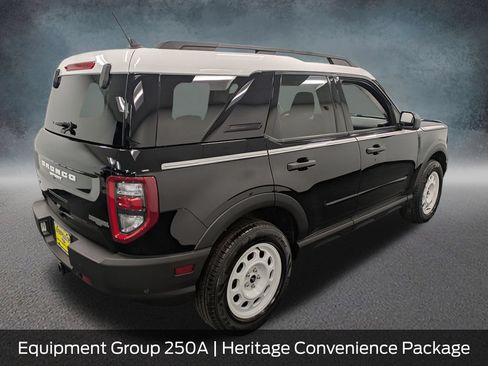 Used 2024 Ford Bronco Sport Heritage w/ Heritage Convenience Package AWD/4WD image 5