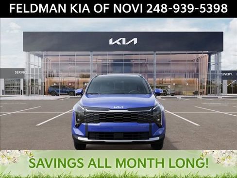 New 2026 Kia Sportage EX w/ EX Panorama Roof Package FWD image 2