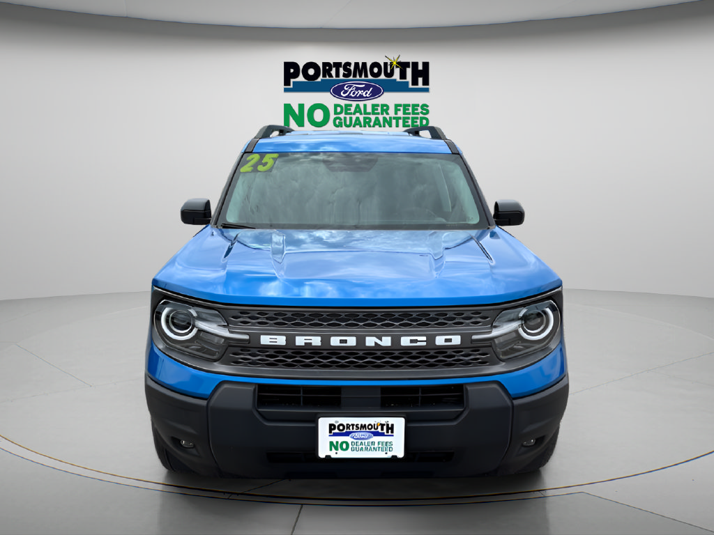 Used 2025 Ford Bronco Sport Big Bend w/ Convenience Package AWD/4WD image 19