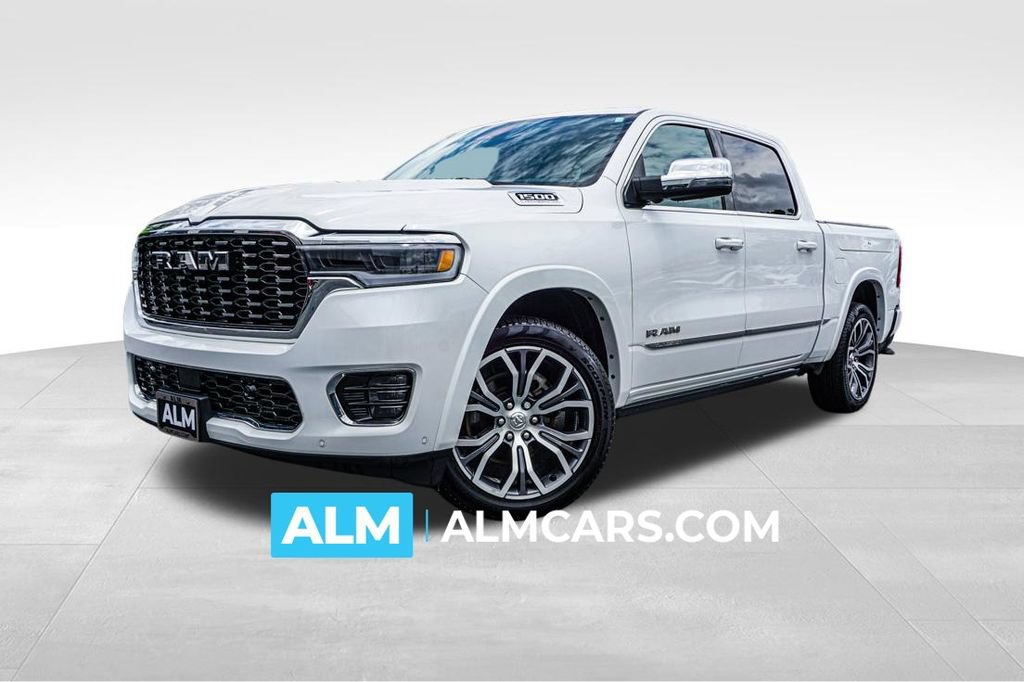 Used 2026 RAM 1500 Tungsten w/ Bed Utility Group AWD/4WD image 1