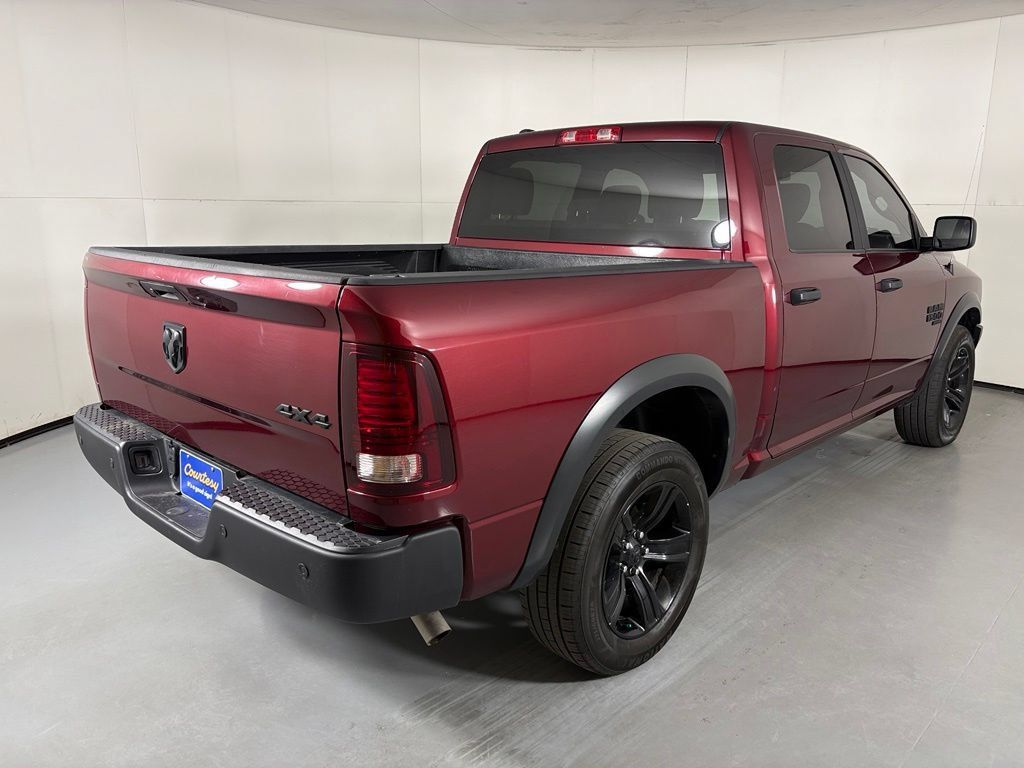 Used 2024 RAM 1500 Warlock AWD/4WD image 8