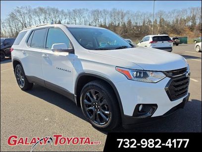 Used 2021 Chevrolet Traverse RS