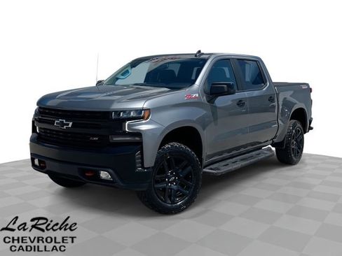 Certified 2021 Chevrolet Silverado 1500 LT Trail Boss w/ Convenience Package II AWD/4WD image 1